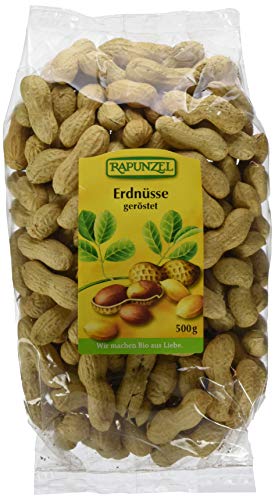 Rapunzel Erdnüsse in der Schale geröstet, 500 g Rapunzel Erdnüsse in der Schale geröstet, 500 g von Rapunzel
