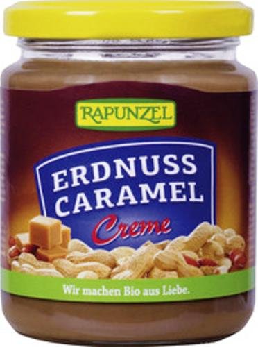 Rapunzel Erdnuss Caramel Creme, 4er Pack (4 x 250g) - Bio von Rapunzel