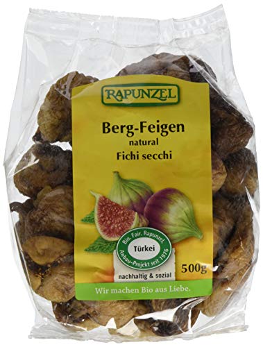 Rapunzel Feigen Natural, Projekt, 2er Pack (2 x 500 g) - Bio von Rapunzel