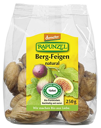 Rapunzel Feigen Natural, Projekt, 2er Pack (2x 250 g) - Bio von Rapunzel