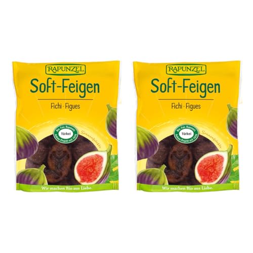 Rapunzel Feigen Soft, Projekt, 2er Pack (2x 200 g) - Bio von Rapunzel