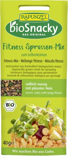 Fitness Sprossen-Mix bioSnacky 6 x 40 gr von Rapunzel