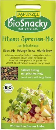 Rapunzel Fitness Sprossen-Mix bioSnacky (6 x 40 gr) von Rapunzel