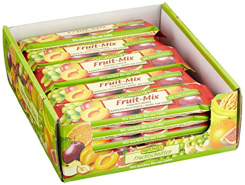 Rapunzel Fruchtschnitte Fruit-Mix,25er Pack von Rapunzel