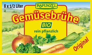Rapunzel Gemüse-Brühwürfel "Original" (8 Stück) - Bio von Rapunzel