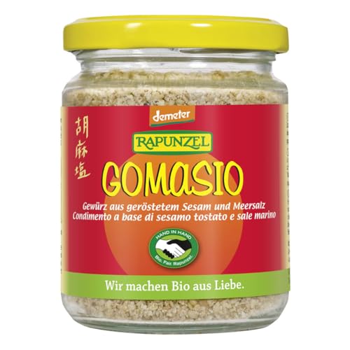 Rapunzel Gomasio, Sesam und Meersalz HIH, 2er Pack (2 x 100 g) - Bio von Rapunzel