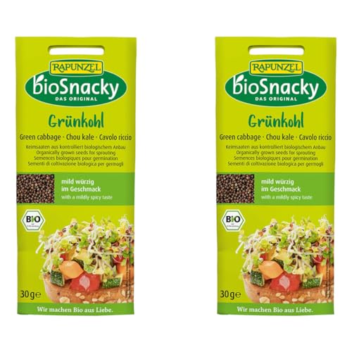 Rapunzel Grünkohl bioSnacky (2 x 30 gr) von Rapunzel