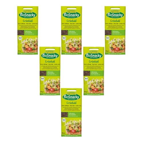 Rapunzel Grünkohl bioSnacky (6 x 30 gr) von Rapunzel