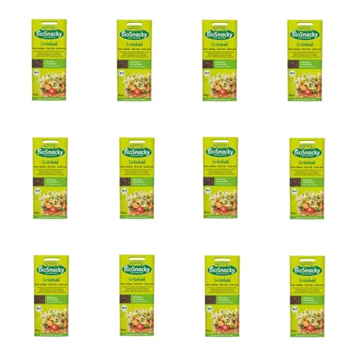 Rapunzel - Grünkohl bioSnacky - 30 g - 12er Pack von Rapunzel