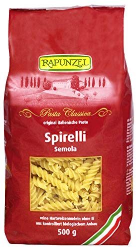 Rapunzel Hartweizen-Spirelli (500 g) - Bio von Rapunzel