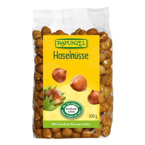 Rapunzel Haselnüsse, Projekt, 1er Pack (1 x 500 g) - Bio von Rapunzel