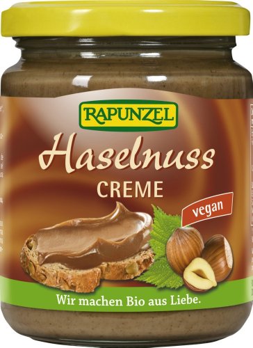 Rapunzel Haselnuss Creme, 2er Pack (2 x 250 g) - Bio von Rapunzel