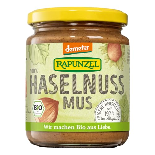 Rapunzel Haselnussmus, 1er Pack (1 x 250g) - BIO von Rapunzel