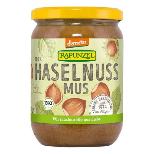 Rapunzel Haselnussmus, 1er Pack (1 x 500 g) - Bio von Rapunzel