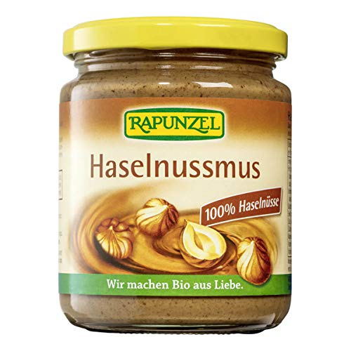 Rapunzel Haselnussmus, Projekt, demeter, 1er Pack (1 x 250 g) - Bio von Rapunzel