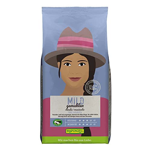 Rapunzel Heldenkaffee, mild gemahlen, 250g (12) von Rapunzel