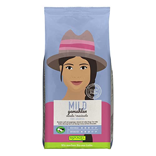 Rapunzel Bio Heldenkaffee Mild, gemahlen, 500 g von Rapunzel