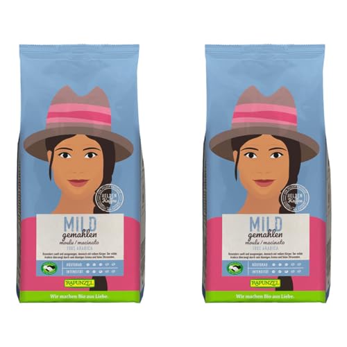 Rapunzel Heldenkaffee, mild gemahlen, 500g (2) von Rapunzel