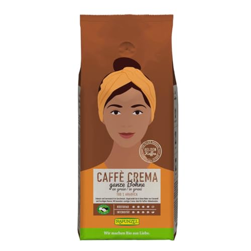 Rapunzel Heldenkaffee Crema, ganze Bohne, 1kg (1) von Rapunzel