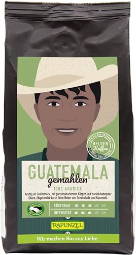 Rapunzel Heldenkaffee Guatemala, gemahlen, 250g (1) von Rapunzel