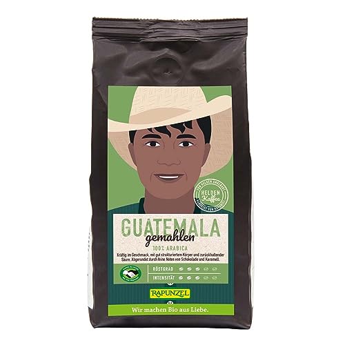 Rapunzel Heldenkaffee Guatemala, gemahlen, 250g (1) von Rapunzel