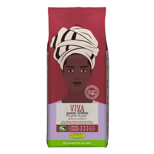 Rapunzel Heldenkaffee Viva, ganze Bohne, 1kg (1) von Rapunzel