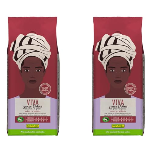 Rapunzel Heldenkaffee Viva, ganze Bohne, 1kg (2) von Rapunzel