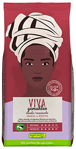 Rapunzel Bio Heldenkaffee Viva, gemahlen, 500 g Rapunzel Bio Heldenkaffee Viva, gemahlen, 500 g von Rapunzel