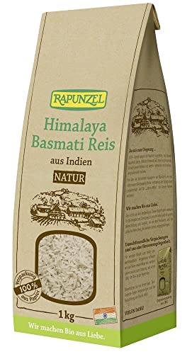 Rapunzel Bio Himalaya Basmati Reis natur / Vollkorn (2 x 1 kg) von Rapunzel