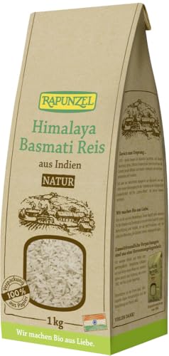 Rapunzel Bio Himalaya Basmati Reis natur / Vollkorn (2 x 1 kg) von Rapunzel