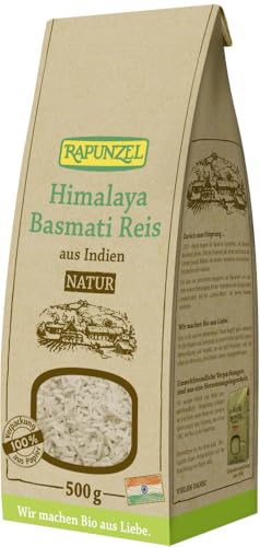 Rapunzel Bio Himalaya Basmati Reis natur / Vollkorn (6 x 500 gr) von Rapunzel