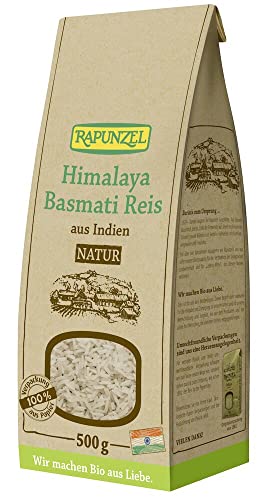Rapunzel Bio Himalaya Basmati Reis natur / Vollkorn (6 x 500 gr) von Rapunzel