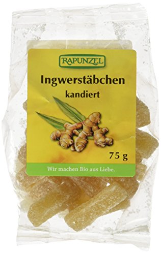 Rapunzel Ingwerstäbchen kandiert Bio, 75 g Rapunzel Ingwerstäbchen kandiert Bio, 75 g von Rapunzel