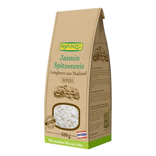 Rapunzel Jasmin Spitzenreis Langkorn weiß, 500 g von Rapunzel