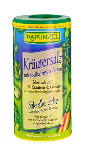 Rapu. Jod.Kräutersalz, 125 g von Rapunzel