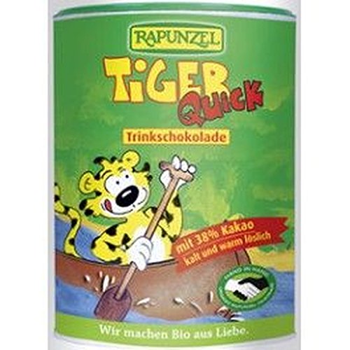 Rapunzel Kakao Tiger Quick Instantaneo 400 g Rapunzel Kakao Tiger Quick Instantaneo 400 g von Rapunzel