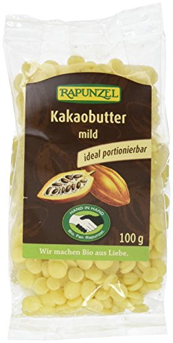 Rapunzel Kakaobutter mild HIH, 3er Pack (3 x 100 g) von Rapunzel