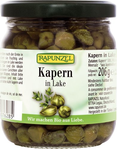 Rapunzel Bio Kapern in Lake (1 x 206 gr) von Rapunzel