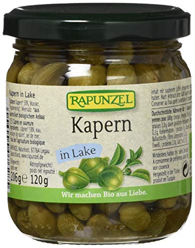 Rapunzel Kapern in Lake, 3er Pack (3 x 207 g) - Bio von Rapunzel