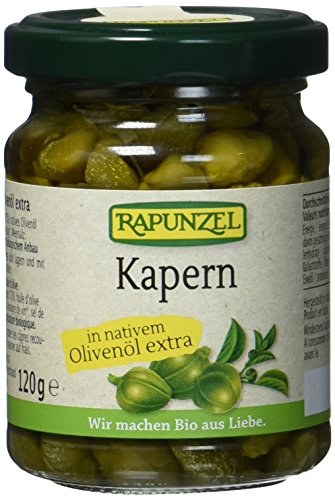 Rapunzel Kapern in Olivenöl, 120 g Rapunzel Kapern in Olivenöl, 120 g von Rapunzel