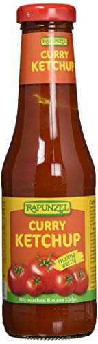 Rapunzel Ketchup Curry, 3er Pack (3 x 498 g) - Bio von Rapunzel