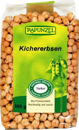 Rapunzel Kichererbsen, 4er Pack (4 x 500g) - Bio von Rapunzel