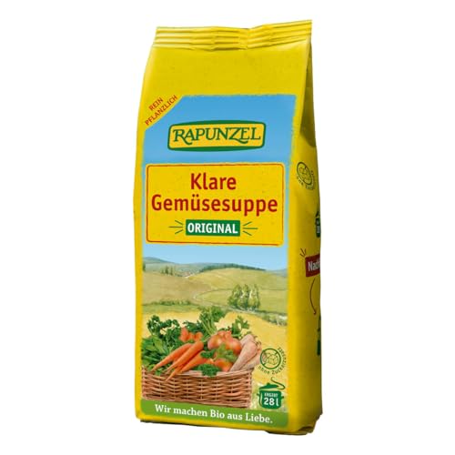 Rapunzel Klare Suppe, mit Bio-Hefe, 1er Pack (1 x 500 g) - Bio von Rapunzel