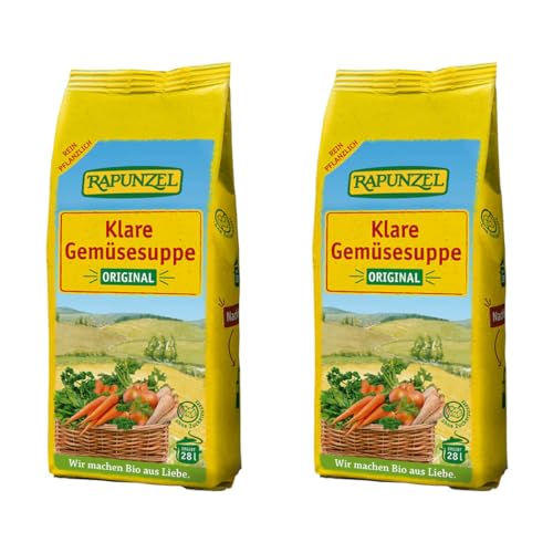 Rapunzel Klare Suppe, mit Bio-Hefe (2 x 500 gr) von Rapunzel