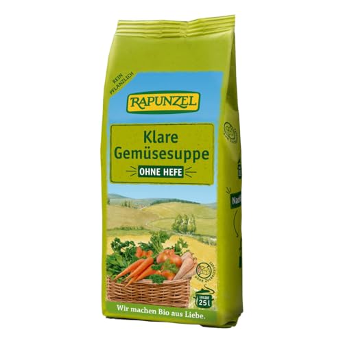 Rapunzel Bio Klare Suppe, ohne Hefe (1 x 500 gr) von Rapunzel