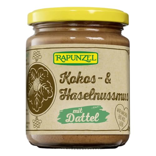 Rapunzel - Kokos- und Haselnussmus mit Dattel - 0,25 kg Rapunzel - Kokos- und Haselnussmus mit Dattel - 0,25 kg von Rapunzel