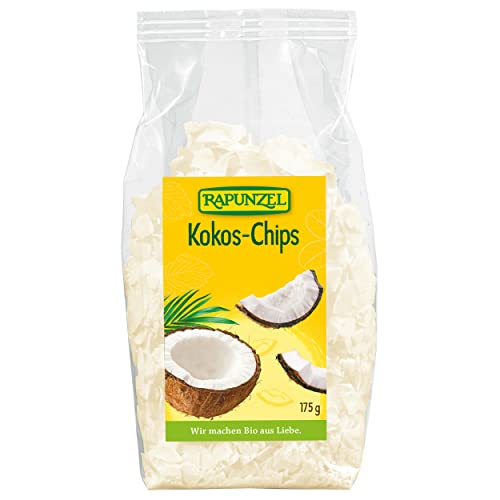 Rapunzel Bio Kokos-Chips (1 x 175 gr) von Rapunzel