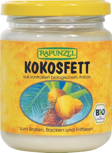 Rapunzel Bio Kokosfett mild HIH (2 x 200 gr) von Rapunzel