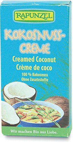 Rapunzel Bio Kokosnuss-Creme (1 x 100 gr) von Rapunzel