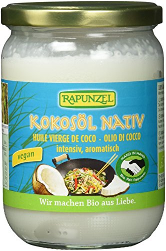 Rapunzel Bio Kokosöl, nativ, 432 ml von Rapunzel